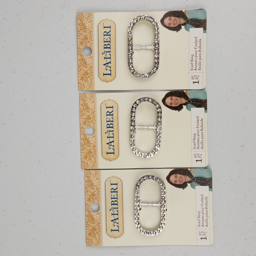 Laliberi Scarf Ring 3 Pieces